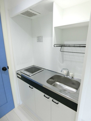 【キッチン】 | ハーミットクラブハウス三ツ沢南町Ⅱ