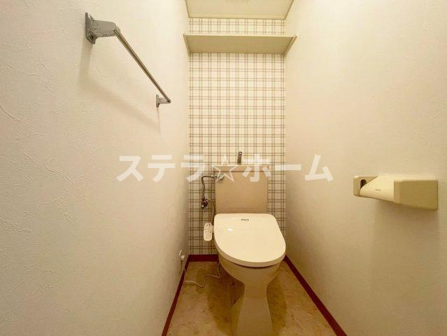 朝日プラザ東豊中2のトイレ|トイレです