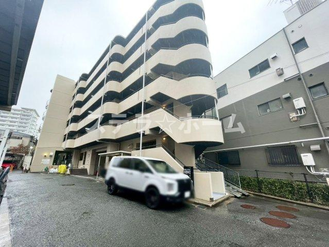 朝日プラザ東豊中2の外観|外観は落ち着いています