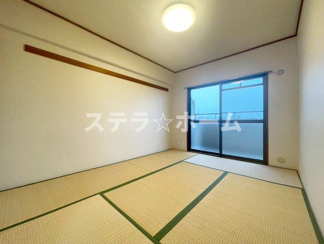 朝日プラザ東豊中2の和室|和室があれば客間としても活用できます