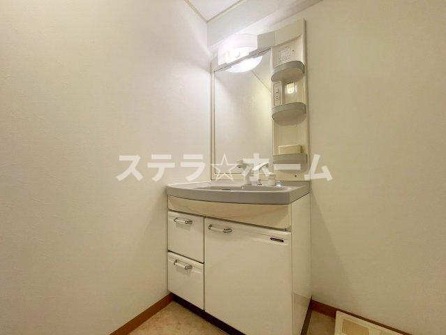 朝日プラザ東豊中2の洗面所|洗面所です