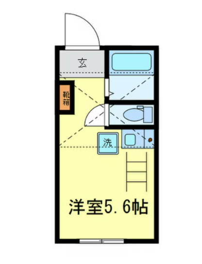 ファンズ妙蓮寺の間取り