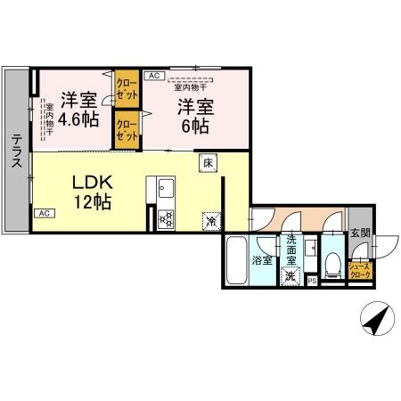 【間取り】 | リエージュ