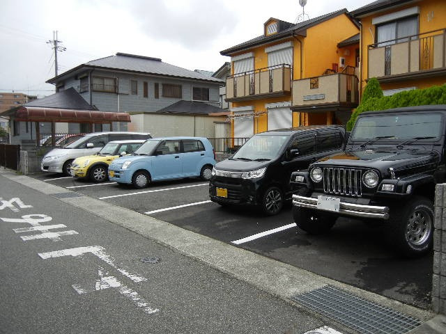 【駐車場】 | バロンハイツ | バロンハイツ（Good Home）
