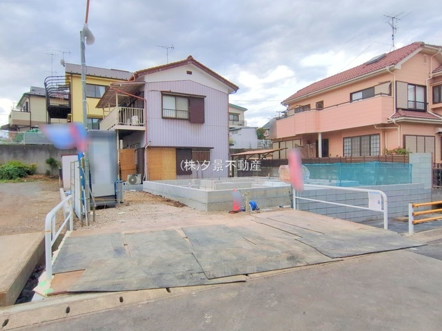 《仲介手数料無料》蓮田市東４丁目10-8新築一戸建てリーブルガーデンの外観