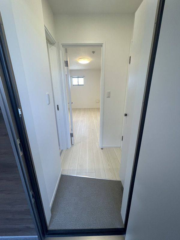 コンフォーティアの玄関