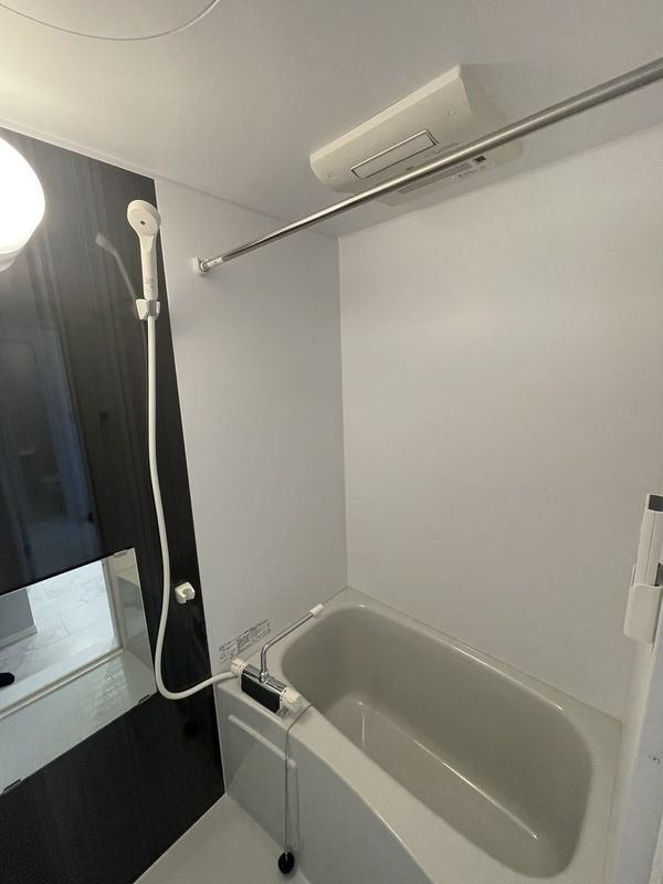 コンフォーティアの浴室