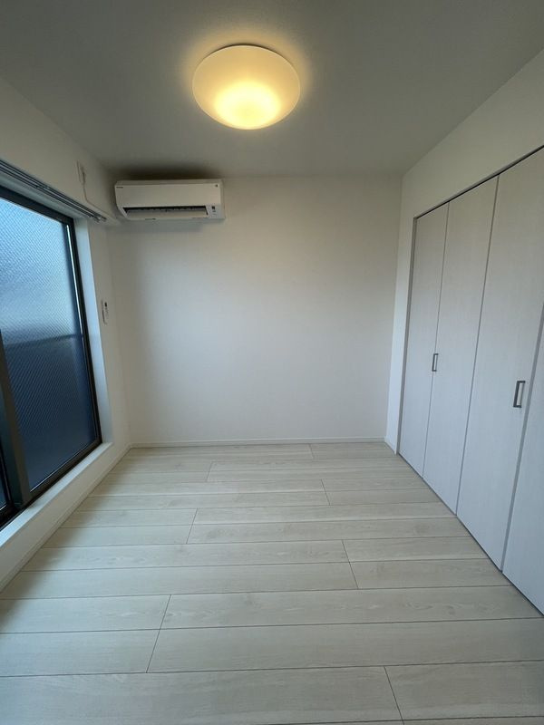 コンフォーティアの寝室