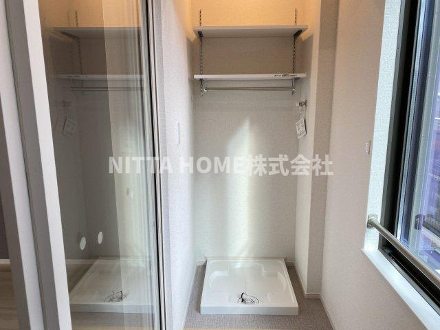 ルミエール　弥栄Ⅱの設備|室内洗濯機置き場も完備☆彡