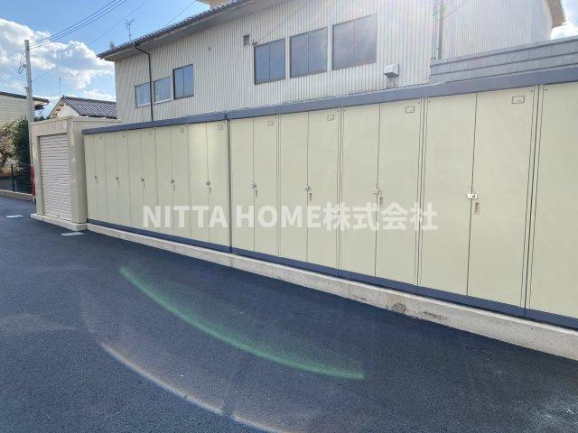 ルミエール　弥栄Ⅱのその他共用部分|外部トランクは無料で使用OK◎