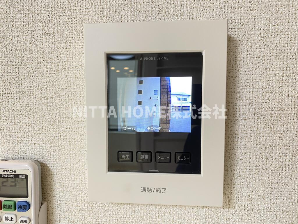 ルミエール　弥栄Ⅱのセキュリティ|TVインターホン設置済み★