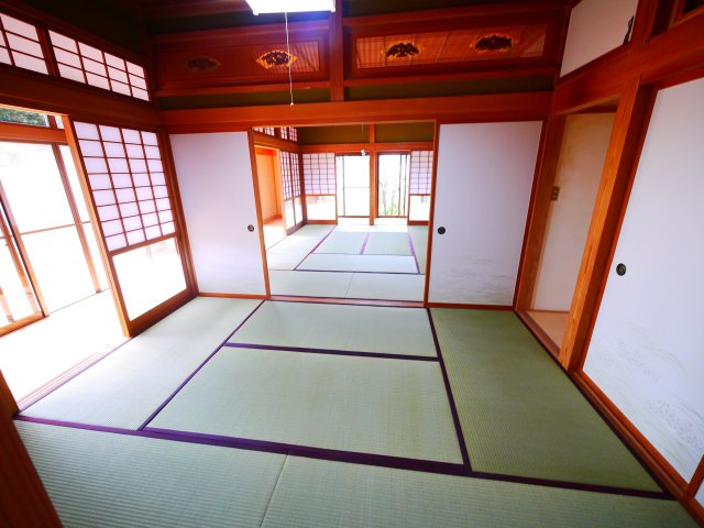 山武市島　和風中古戸建の和室|敷地約296坪 車庫3台可能 さんむ医療センター徒歩約10分 写真はリフォーム完了時のものになります