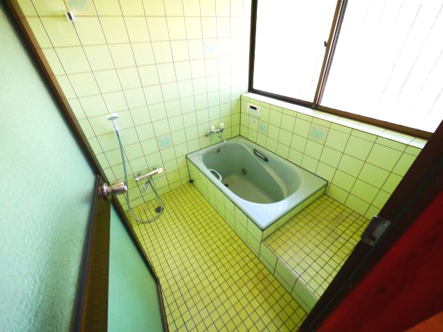 山武市島　和風中古戸建の浴室|敷地約296坪 車庫3台可能 さんむ医療センター徒歩約10分 写真はリフォーム完了時のものになります