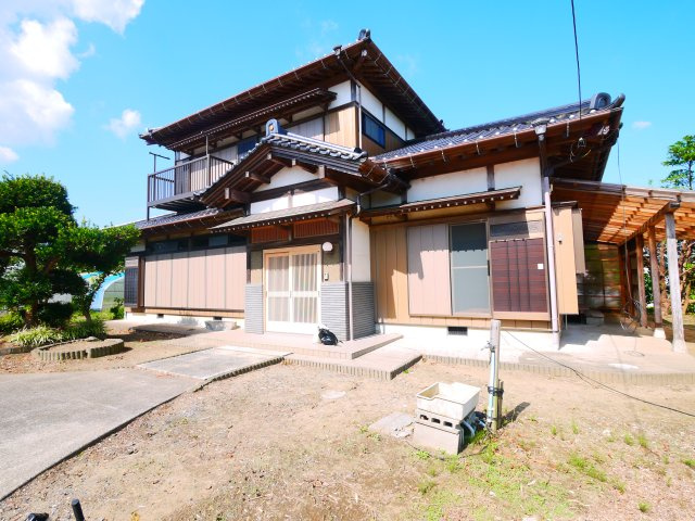 山武市島　和風中古戸建