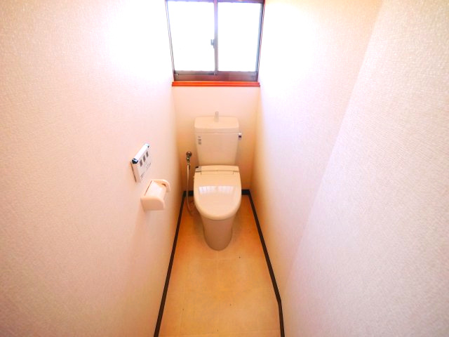 山武市島　和風中古戸建のトイレ|敷地約296坪 車庫3台可能 さんむ医療センター徒歩約10分 写真はリフォーム完了時のものになります