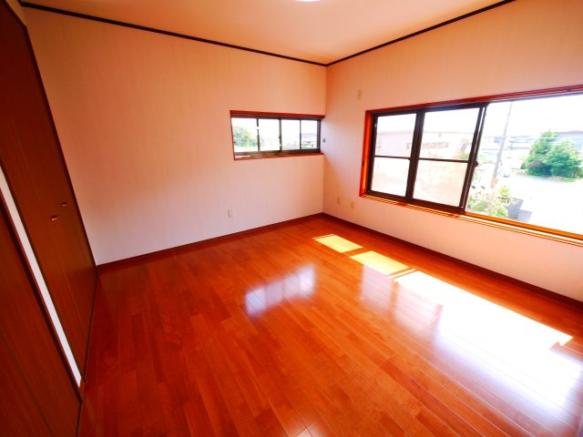 山武市島　和風中古戸建の洋室|敷地約296坪 車庫3台可能 さんむ医療センター徒歩約10分 写真はリフォーム完了時のものになります