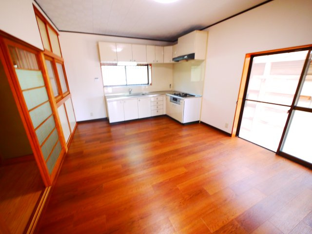 山武市島　和風中古戸建の居間・リビング|敷地約296坪 車庫3台可能 さんむ医療センター徒歩約10分 写真はリフォーム完了時のものになります
