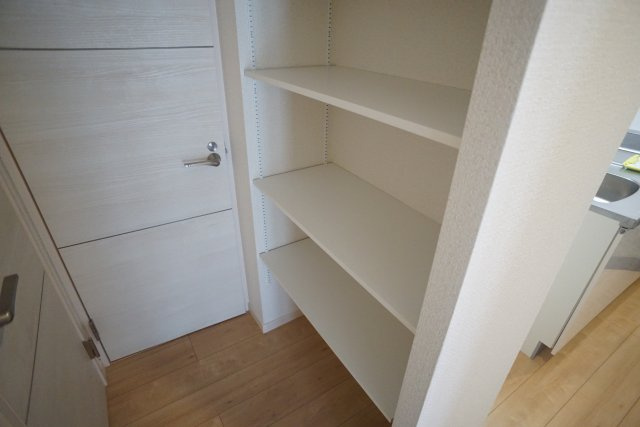 Clair逆瀬川（クレール）の収納