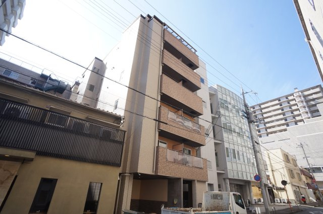 Clair逆瀬川（クレール）の外観