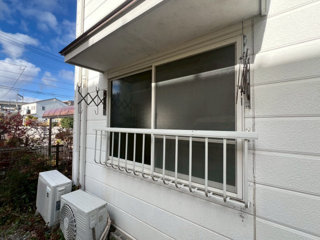 コーポイトウのバルコニー