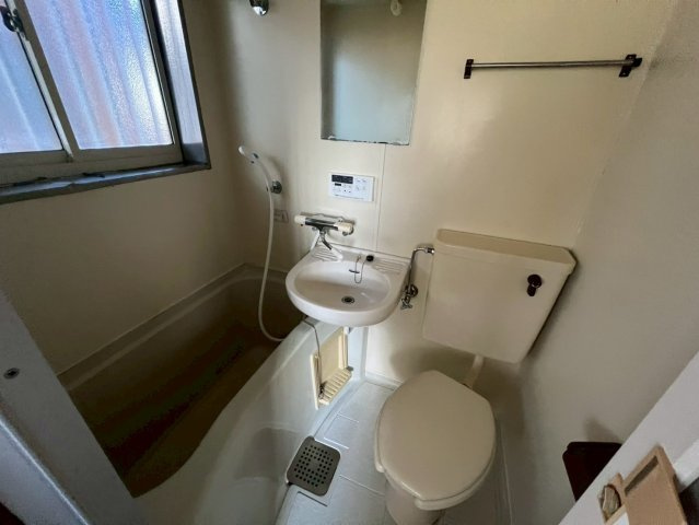 コーポイトウのトイレ