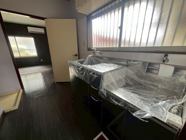 コーポイトウのキッチン