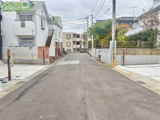 【前面道路含む現地写真】 | 前面道路です♪