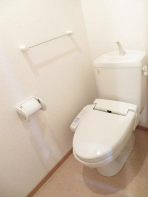 【トイレ】 | フルール　Ｂ | トイレも気になるポイント