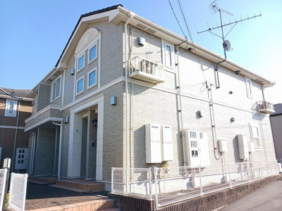 【外観】 | フルール　Ｂ | 外観もきれいです