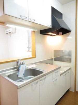 【キッチン】 | フルール　Ｂ | 使いやすいキッチンです