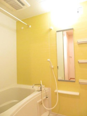 【浴室】 | フルール　Ｂ | 日々の疲れを癒すお風呂付です