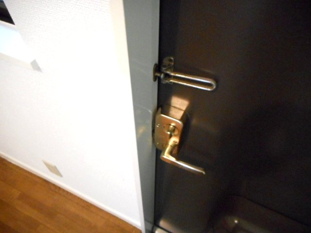 ミヤゴハイツ1のセキュリティ