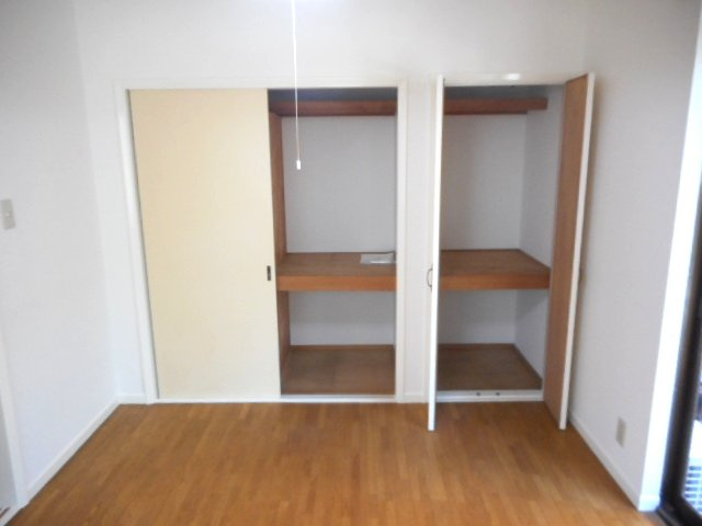 ミヤゴハイツ1の収納