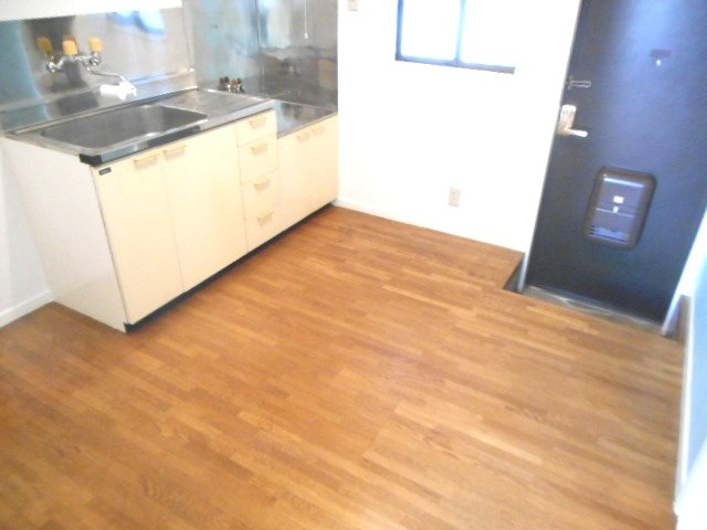 ミヤゴハイツ1の内装