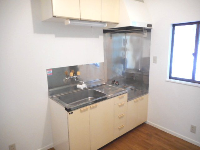 ミヤゴハイツ1のキッチン