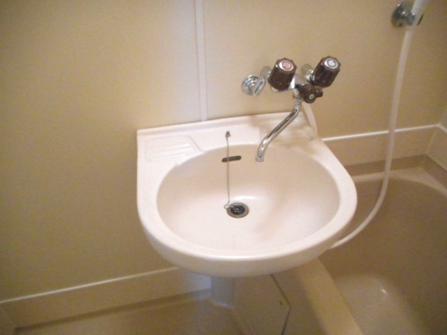 ミヤゴハイツ1の洗面所