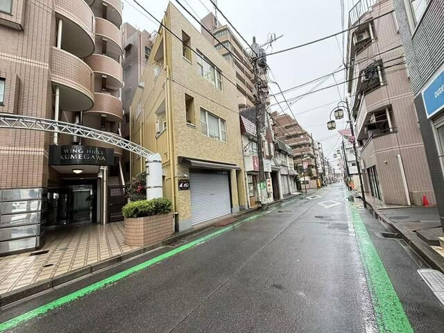 山本ビルの外観