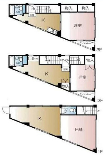 山本ビルの間取り