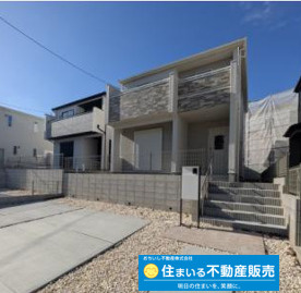 糟屋郡志免町王子2丁目　2号棟の外観パース