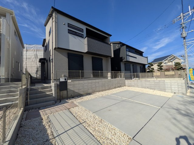 糟屋郡志免町王子2丁目　3号棟の外観