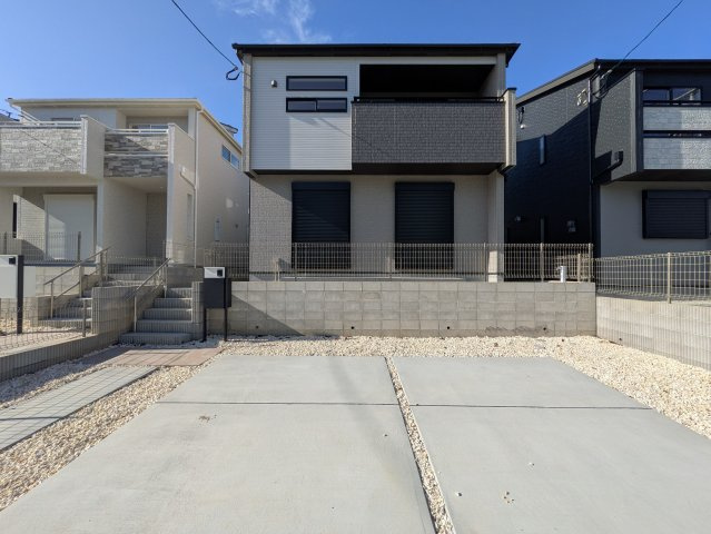 糟屋郡志免町王子2丁目　3号棟の外観