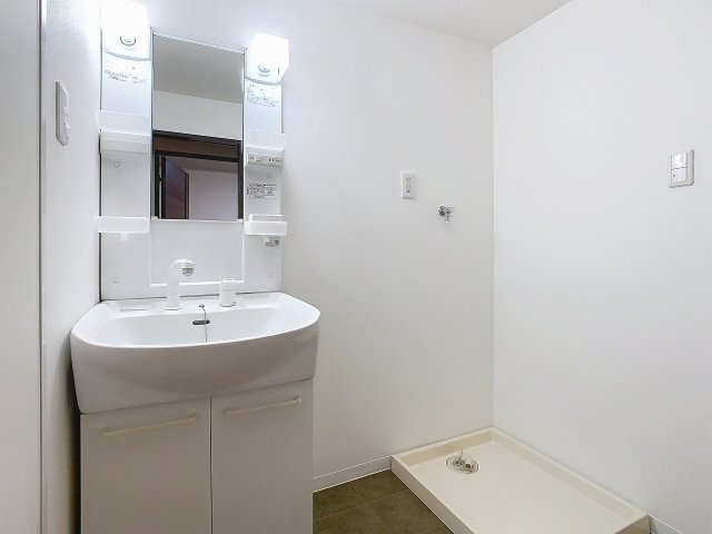 パレスロゼの洗面所