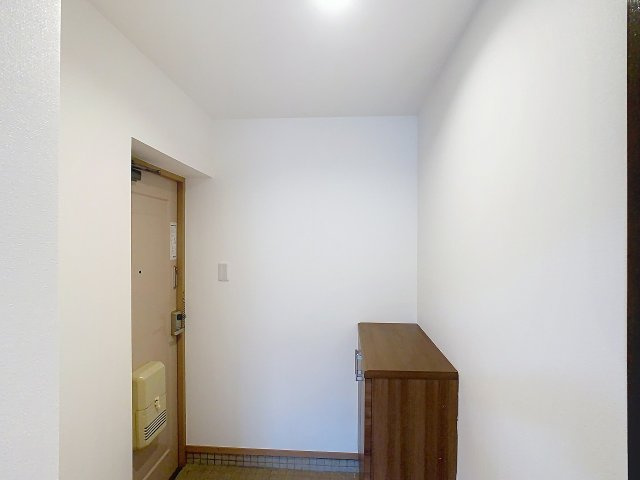 パレスロゼの玄関