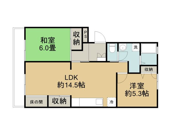 パレスロゼの間取り