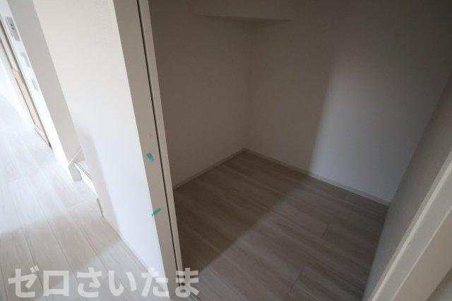 《仲介手数料無料》蓮田市馬込５丁目32新築一戸建てリガーレの収納