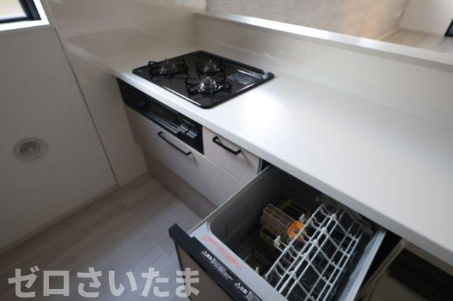 《仲介手数料無料》蓮田市馬込５丁目32新築一戸建てリガーレのキッチン