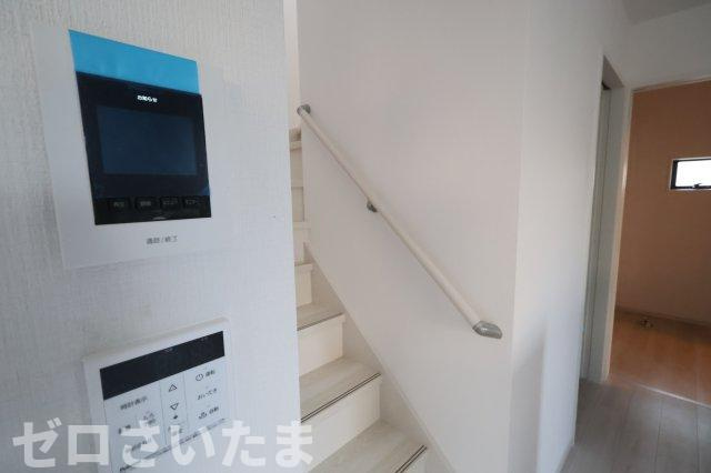 《仲介手数料無料》蓮田市馬込５丁目32新築一戸建てリガーレのセキュリティ