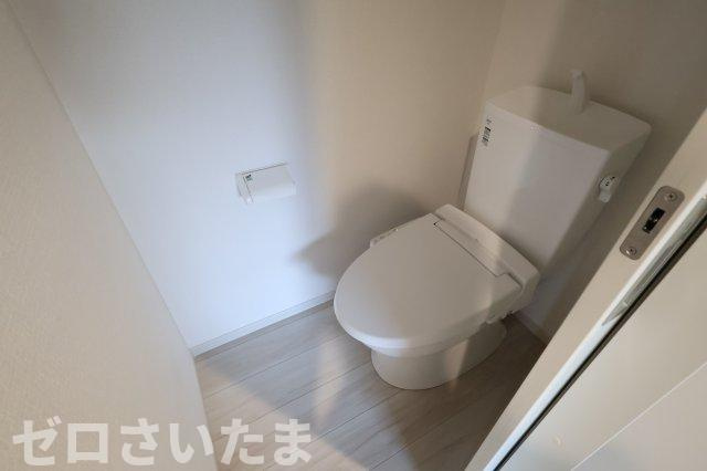 《仲介手数料無料》蓮田市馬込５丁目32新築一戸建てリガーレのトイレ