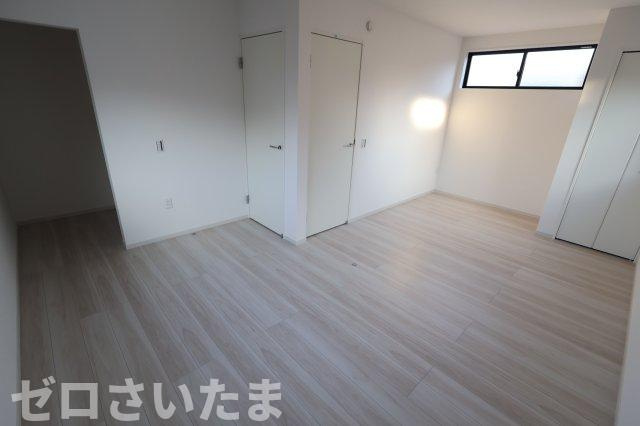 《仲介手数料無料》蓮田市馬込５丁目32新築一戸建てリガーレの洋室