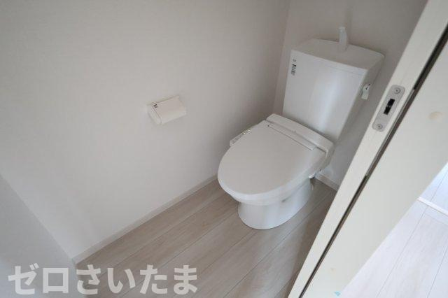《仲介手数料無料》蓮田市馬込５丁目32新築一戸建てリガーレのトイレ